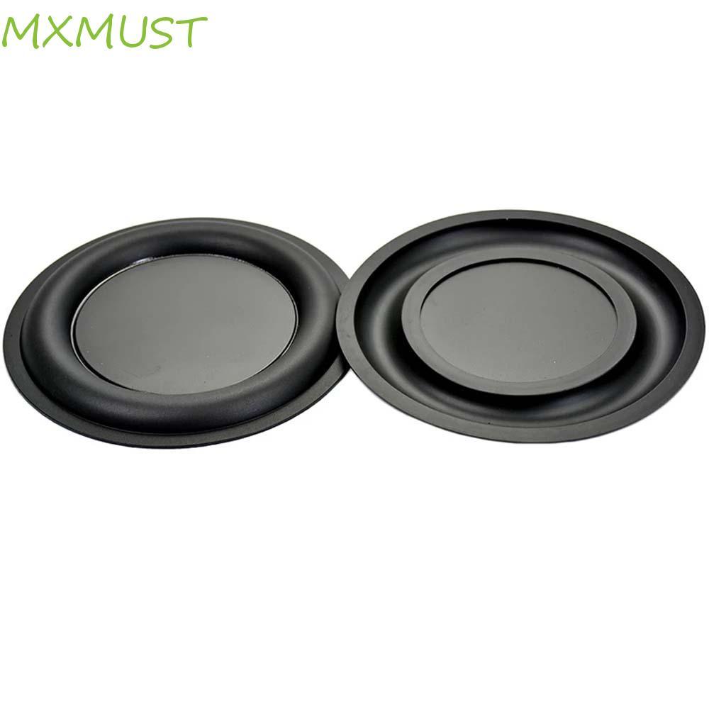 MXMUST Bass Rubber 45mm 50mm Kit De Reparo De Alto-Falante Subwoofer 30mm 40mm Radiador Passivo