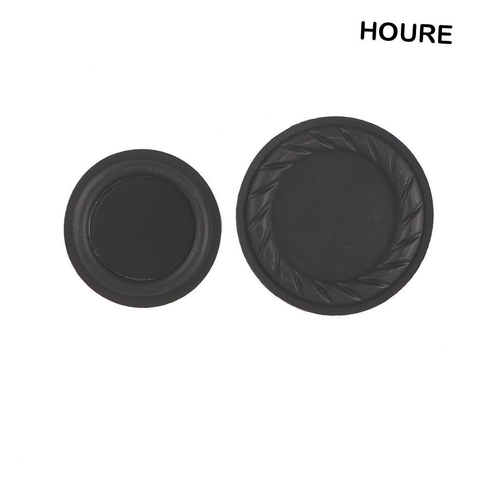 HOURE Bass Rubber 62mm 2pcs Kit De Reparo De Alto-Falante Subwoofer Home Theater 30mm Woofers