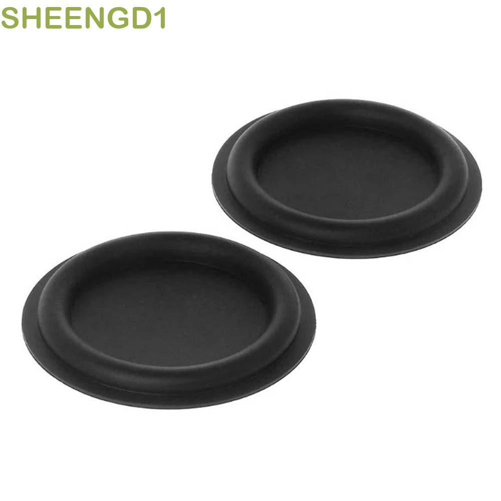 SHEENGD1 Bass Rubber 50mm 52mm Kit De Reparo De Alto-Falante Subwoofer Home Theater 40mm Radiador Passivo