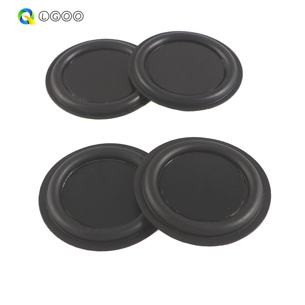 LGOO Bass Rubber 45mm 50mm Subwoofer Alto-Falante Home Theater 30mm 40mm Radiador Passivo