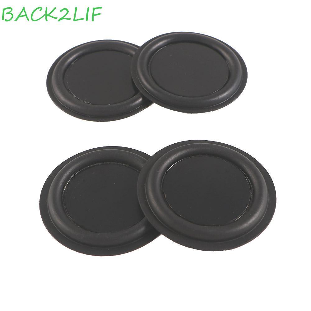 BACK2LIF Bass Rubber 30mm Kit De Reparo Home Theater 45mm Subwoofer Alto-Falante 2pcs Woofers
