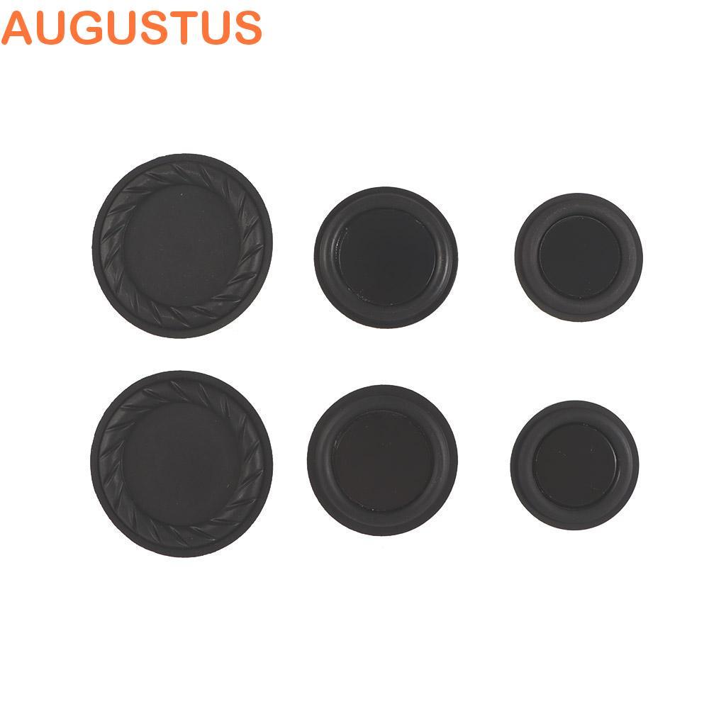 AUGUSTUS Bass Rubber 45mm 62mm Kit De Reparo De Alto-Falante Subwoofer Home Theater 30mm Radiador Passivo