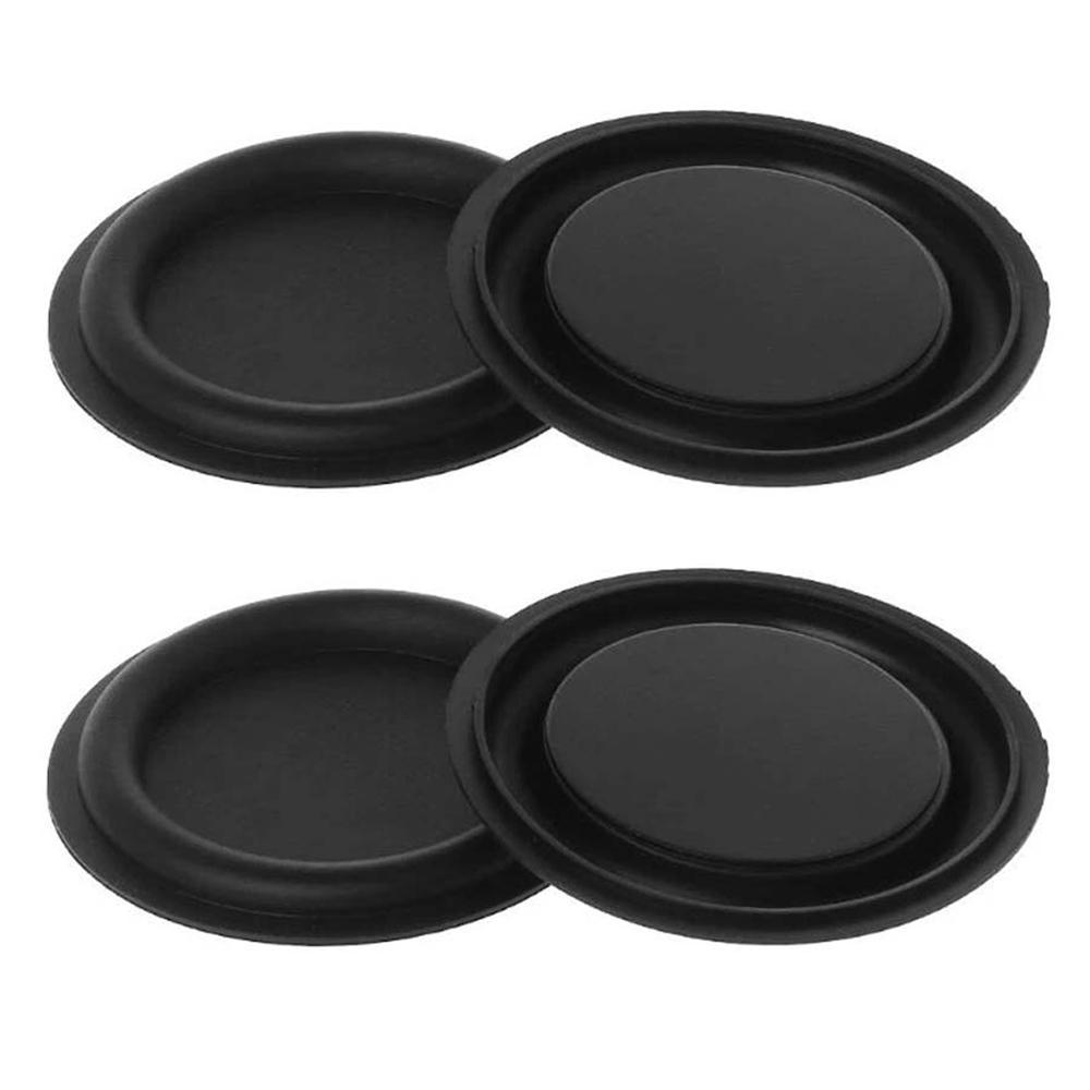 NEARVIO Bass Rubber 52mm 2pcs Kit De Reparo De Alto-Falante Subwoofer Home Theater 30mm Radiador Passivo