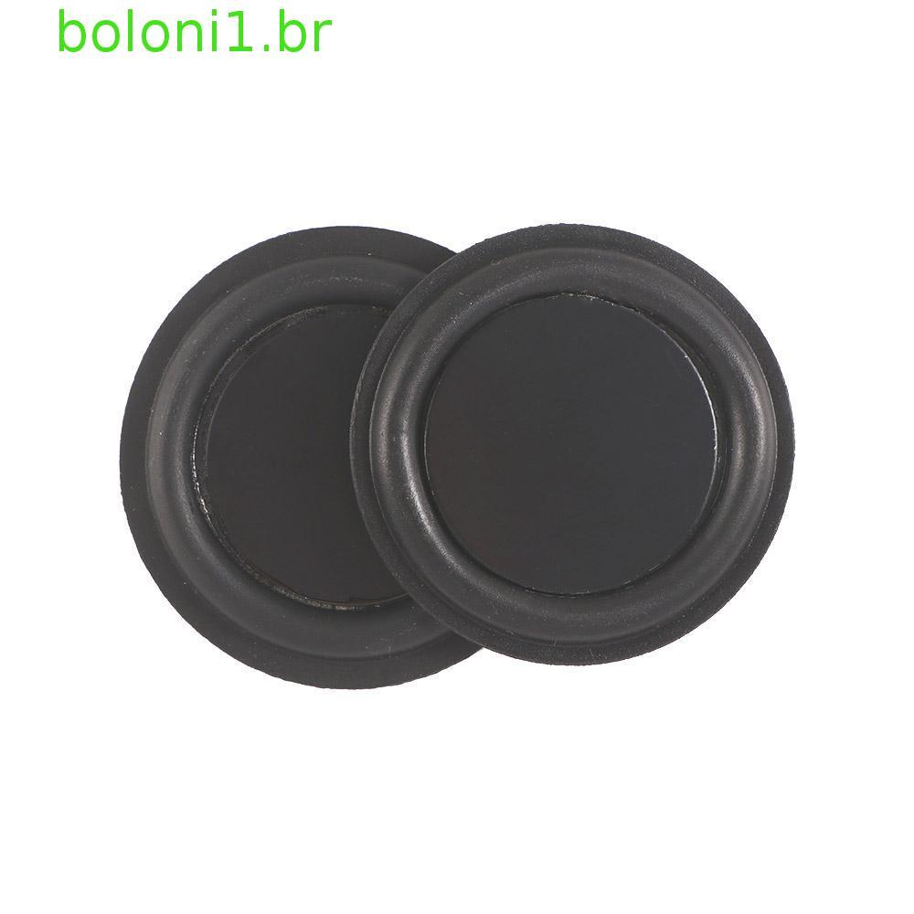 BOLONI Bass Rubber 52mm 2pcs Kit De Reparo Home Theater 30mm 40mm Radiador Passivo
