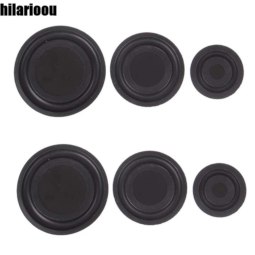 HILARIOOU Bass Rubber 50mm 2pcs Kit De Reparo De Alto-Falante Subwoofer 30mm 40mm Woofers