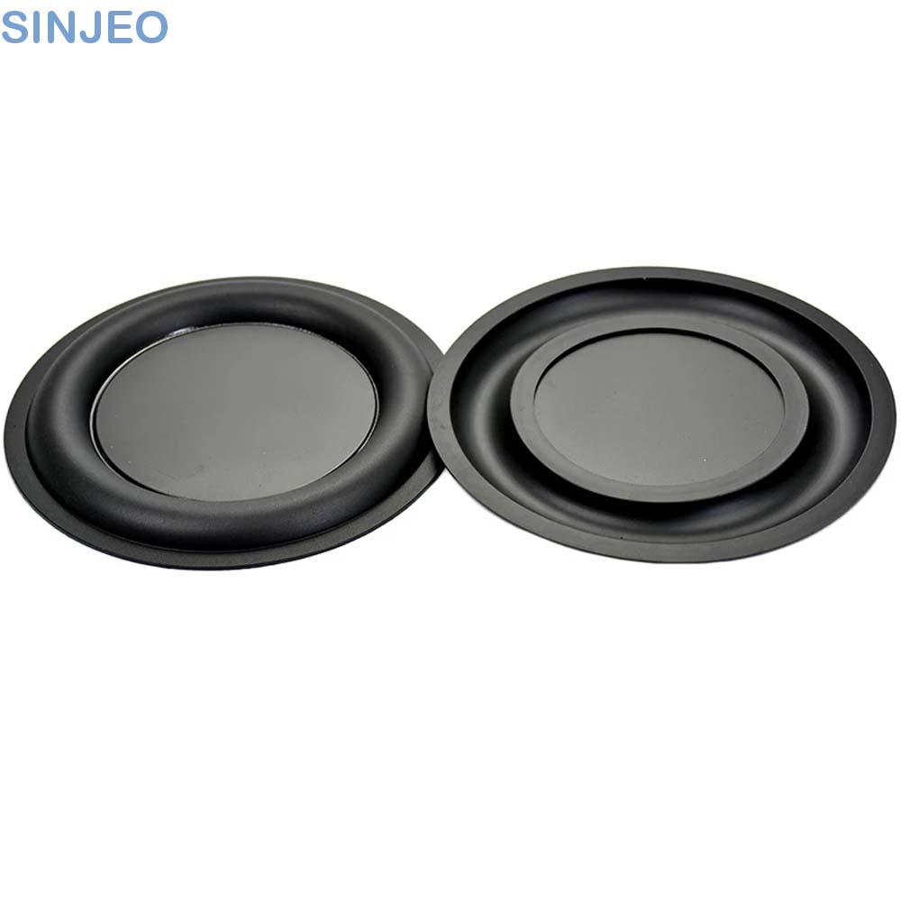 SINJEO Bass Rubber 45mm 2pcs Kit De Reparo Home Theater 30mm 40mm Radiador Passivo