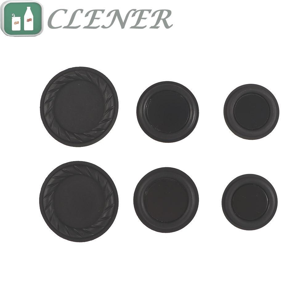 CLEANER Bass Rubber 52mm Home Theater 62mm Subwoofer Kit De Reparo De Alto-Falante 2pcs Woofers