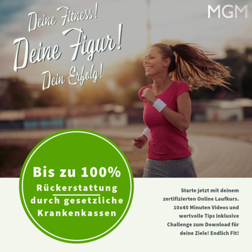 Kraftausdauer für Läufer und Laufeinsteiger - Zertifiziert