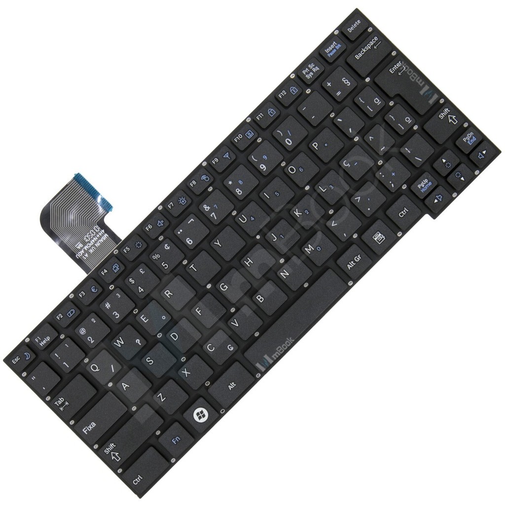 Teclado para Samsung NP-X128 NP-NF210 BR