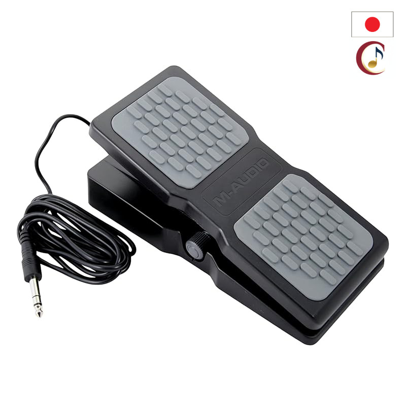 M-Audio EX-P Expression Pedal, compatible with electronic pianos and keyboards/From Japan /100% Authentic Guaranteed