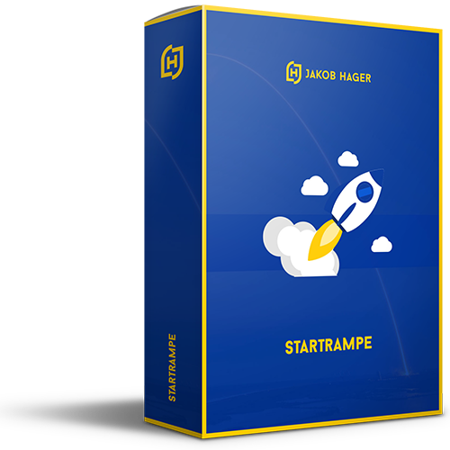 Die Startrampe von Jakob Hager