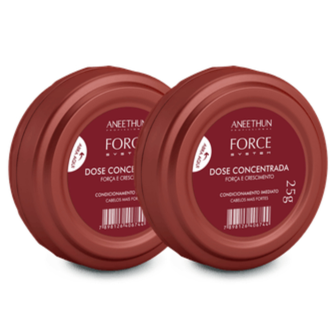 ANEETHUN KIT 2 DOSES  FORTALECEDORA FORCE 25gr (RECUPERAÇÃO PROFUNDA)