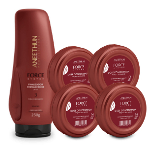 ANEETHUN KIT FORCE FINALIZADOR + 4 DOSES