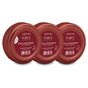 ANEETHUN DOSE FORTALECEDORA FORCE KIT MENSAL  3 DOSES (RECUPERAÇÃO PROFUNDA)