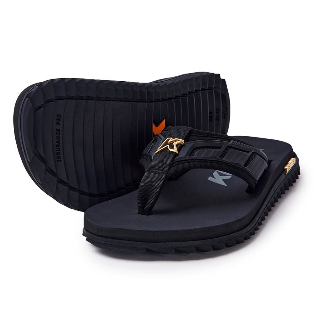 Sandalia Kenner Chinelo Kivah Full Force Masculino DKD Preto Original