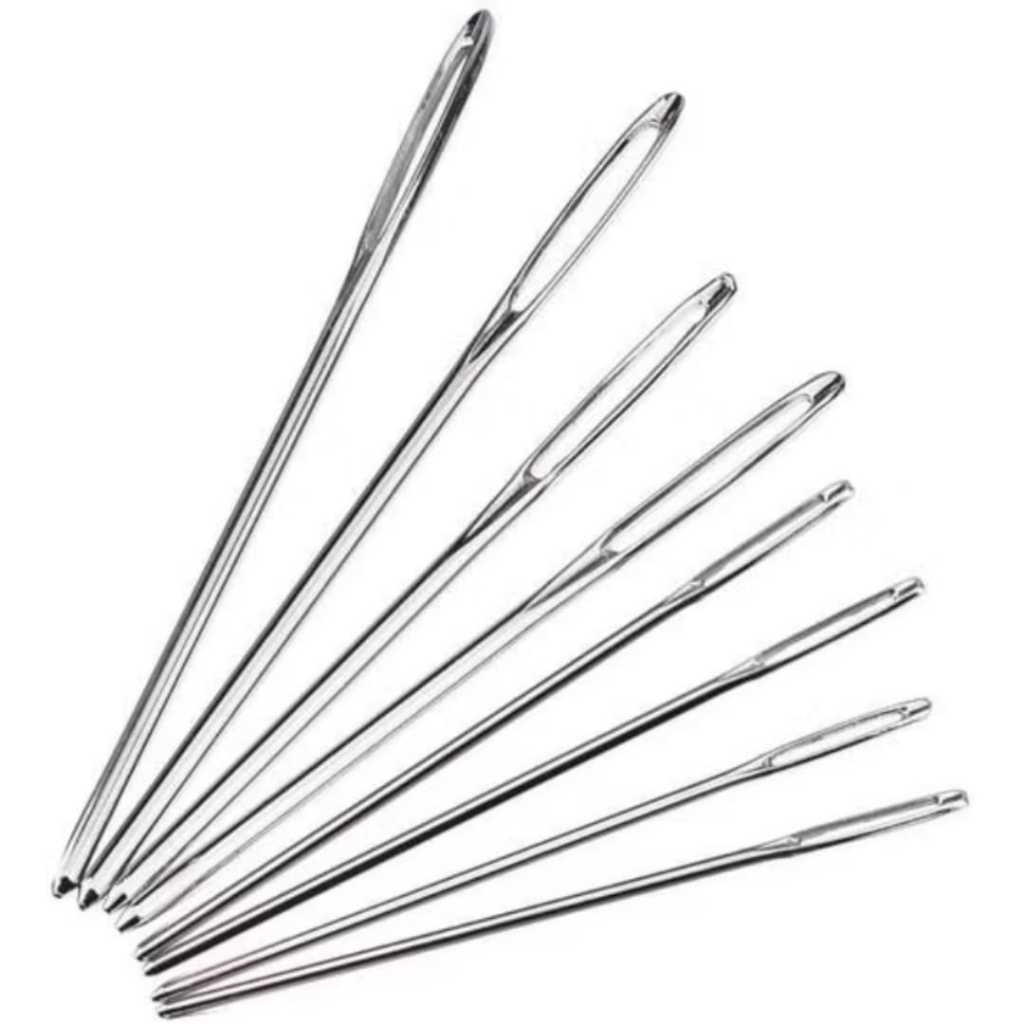 Agulha Sem Ponta Para Bordado Kit - Tapestry Diversos Tamanhos