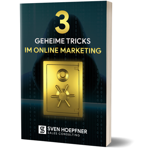 Buch | 3 Geheime Tricks im Online Marketing