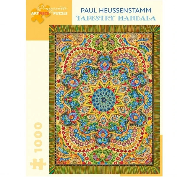 Quebra-Cabeça Importado Pomegranate [10776] Tapestry Mandala - 1000 peças