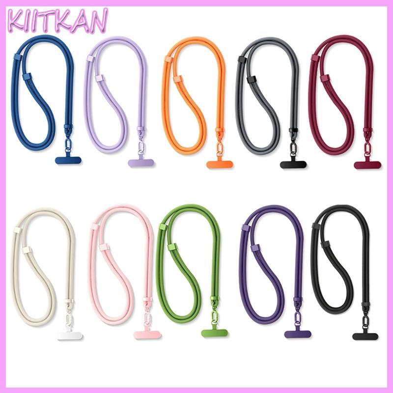 KIITK Neck Rope Lanyard Phone Tethers Fechos Metal Incluídos Para Instalação Rápida