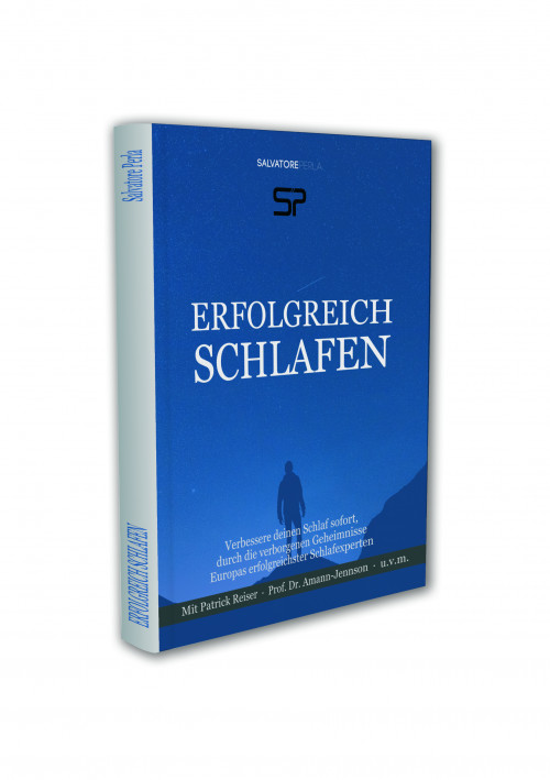 Das Buch Erfolgreich Schlafen
