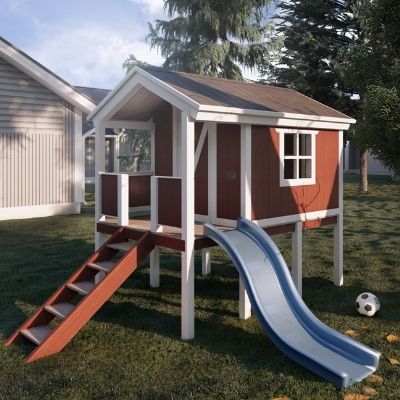 Spielhaus Bauanleitung - Spielhaus selber bauen