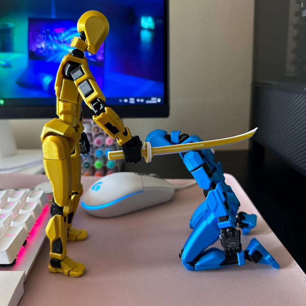 Boneco de Ação Dummy 13 GRANDE 20cm colecionável Articulado Diversão brinquedos de menino articulado
