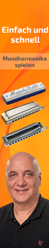 Online - Mundharmonika Grundkurs