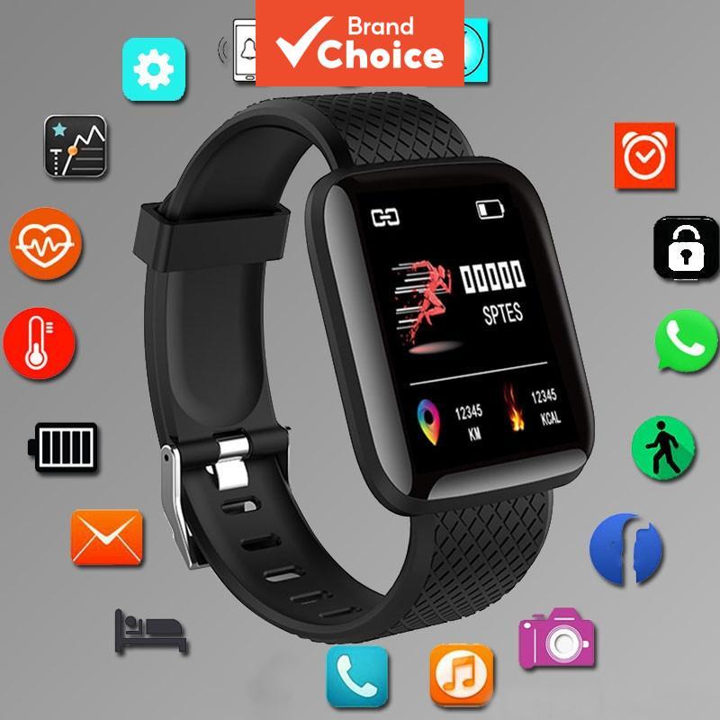 Relógio Inteligente SAIMILI - Presente para Homens e Mulheres - Relógio de Pulso, Monitor de Fitness, Notificações