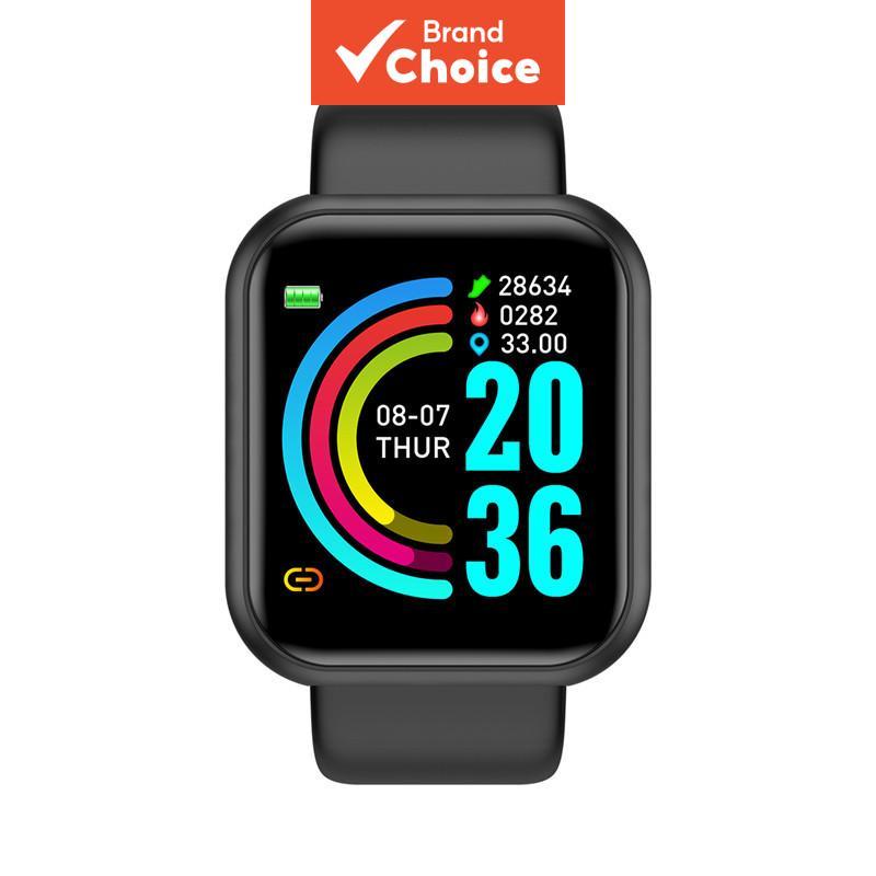 Relógio Inteligente Saimili Feminino Masculino Controle de Música Bluetooth Monitor de Calorias Fitness Relógio