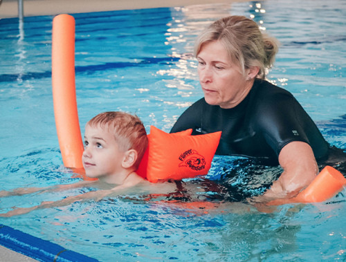 Online-Schwimmkurs für Kinder