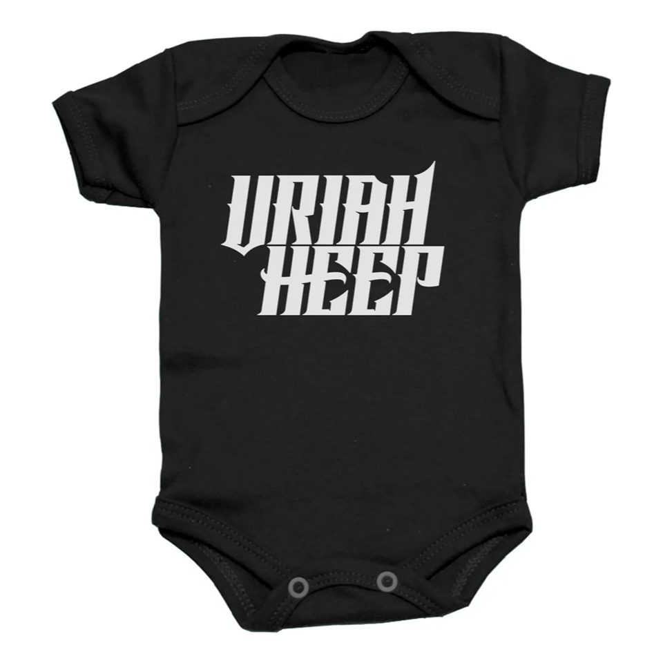 Body Roupa Bebê Show Banda Uriah Heep Hard Rock Metal Bori 3