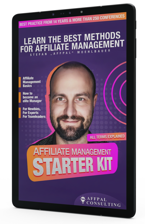 The Affiliate Management Starter Kit
