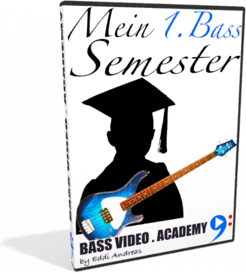 Mein 1. Bass-Semester