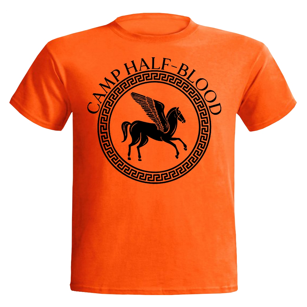Camiseta Percy Jackson Camp Half Blood Camisa