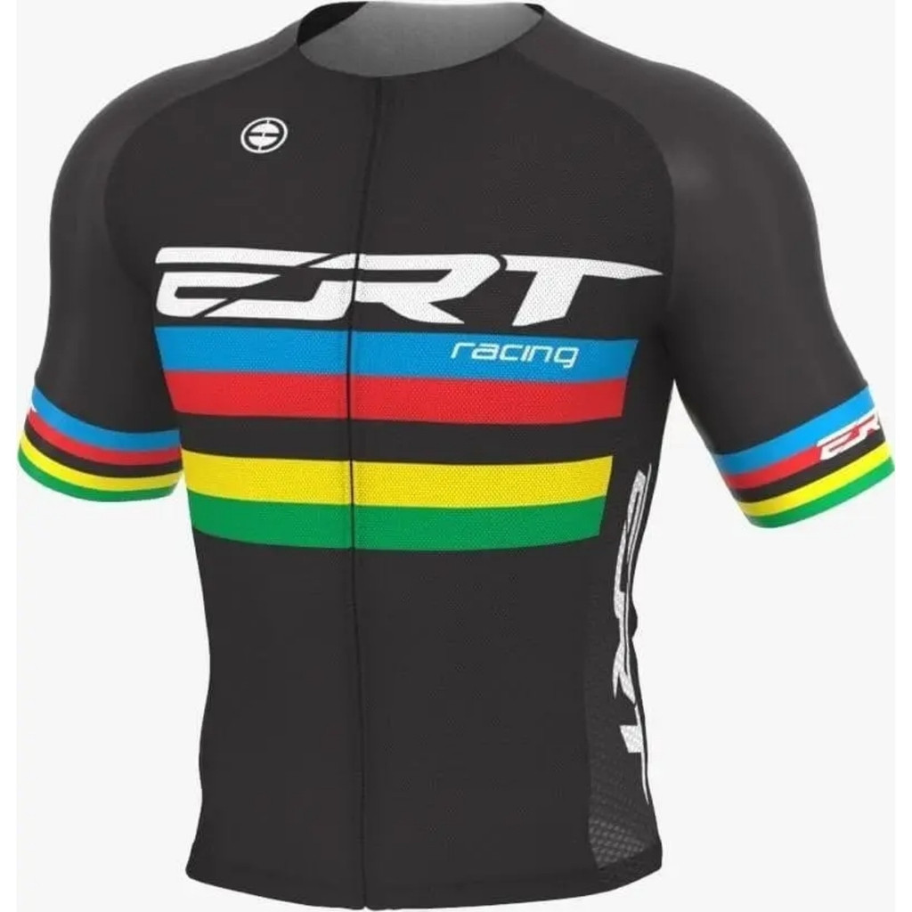 CAMISA DE CICLISMO NEW ELITE ERT CAMP. MUNDIAL