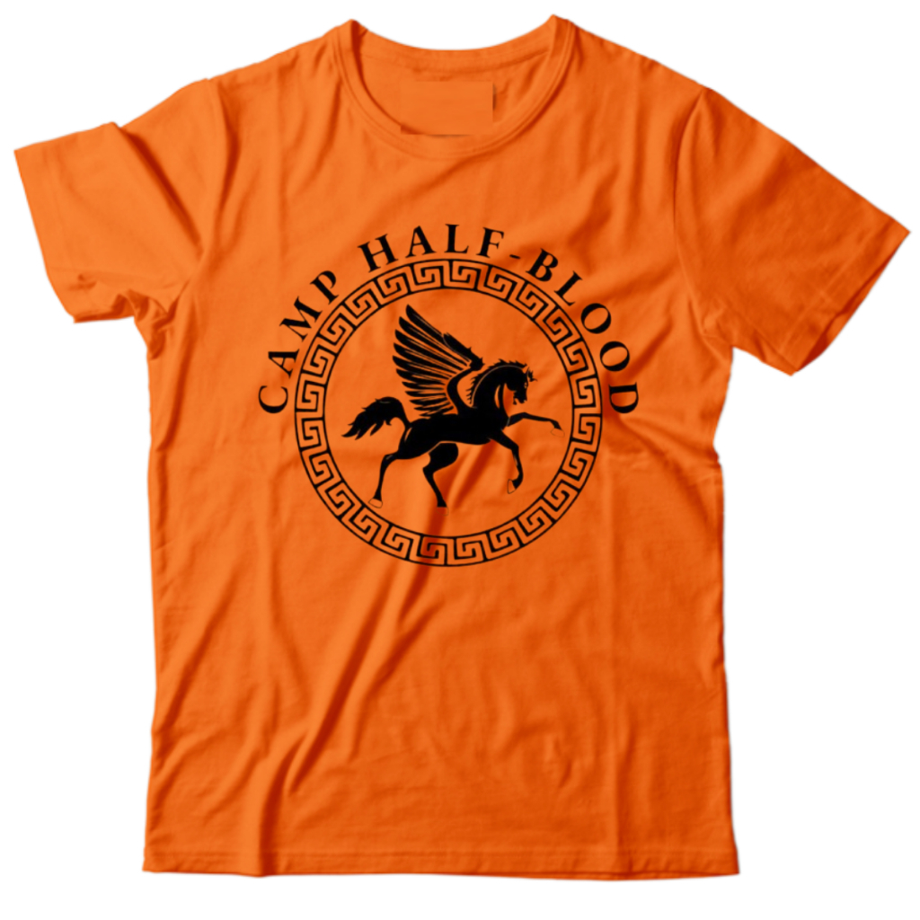 Camiseta Camisa Camp Half-Blood The percy Jackson 100% algodão