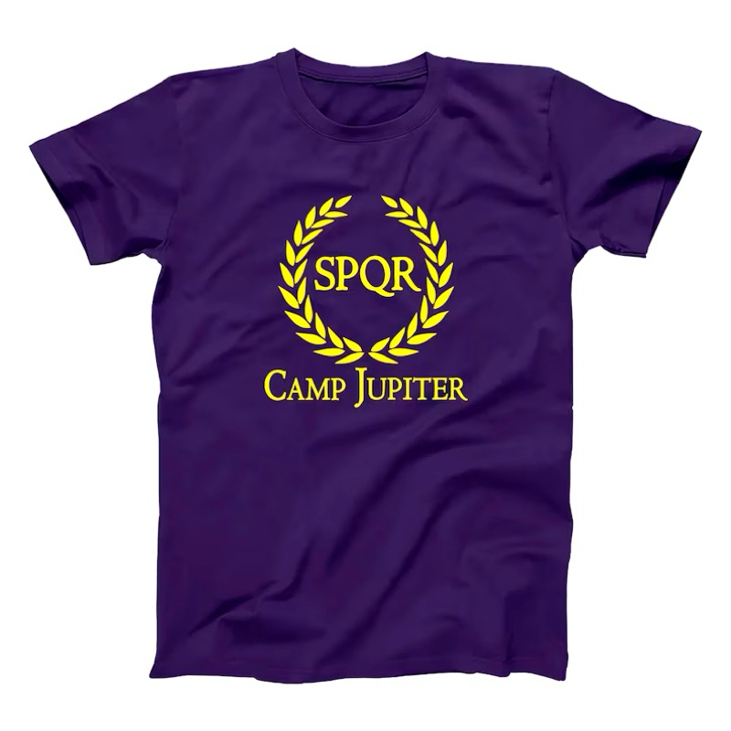 camiseta Camp Jupiter Shirt Percy Jackson