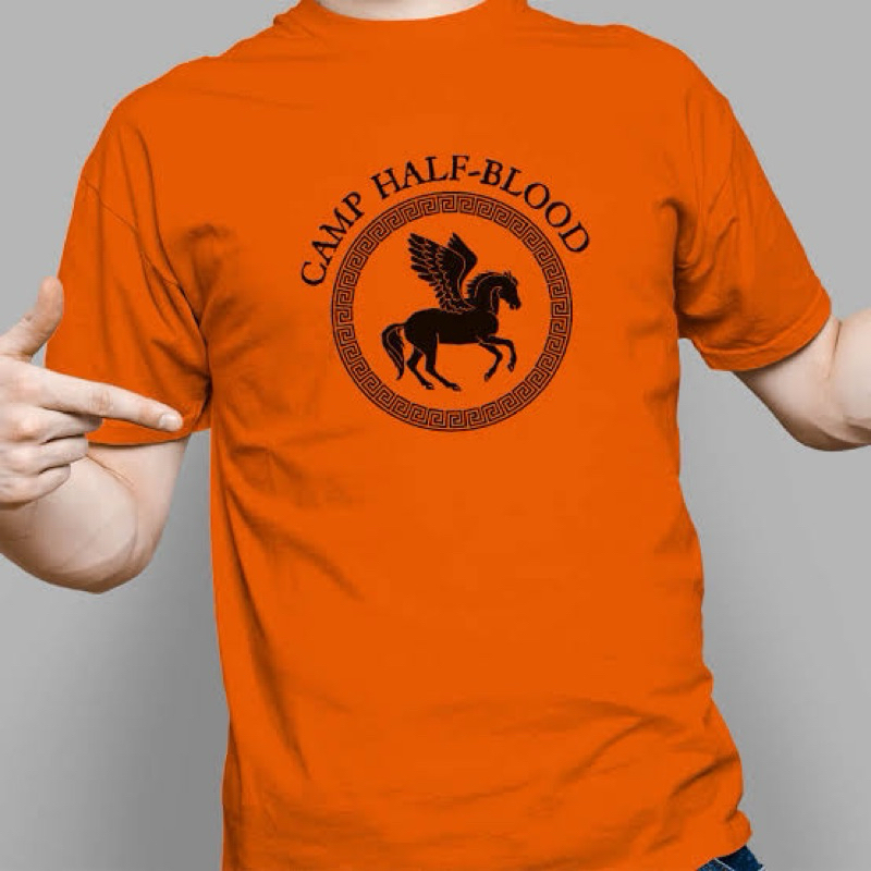 camiseta Camp Half-Blood The percy Jackson