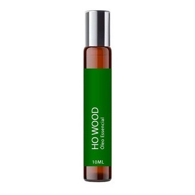Óleo Essencial Ho Wood 10ml Roll On - Puro E Natural