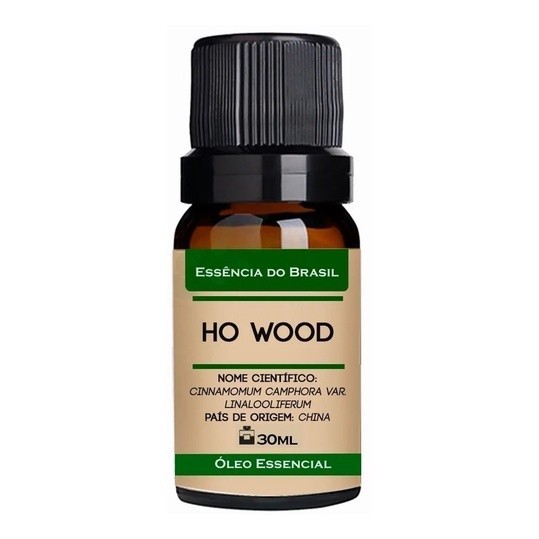 Óleo Essencial Ho Wood 30ml - Puro E Natural