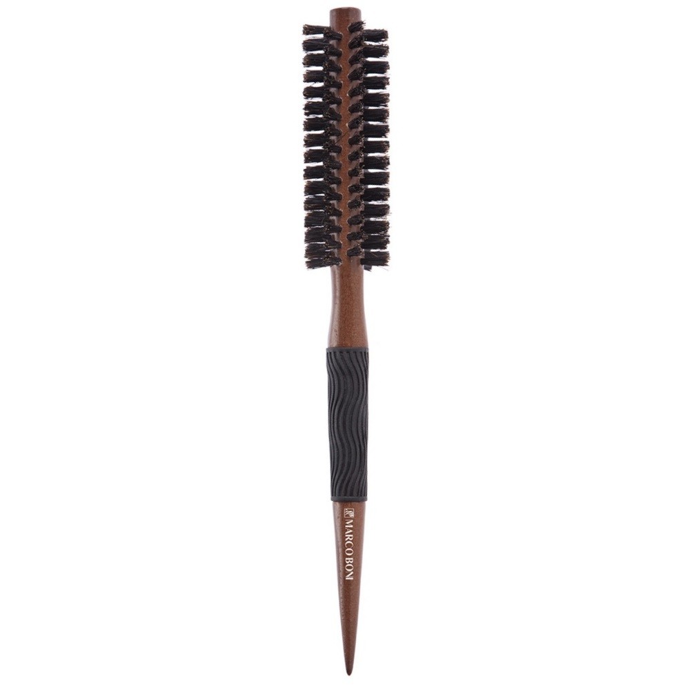 Escova Profissional Classic Wood Natural Cabo Pontiagudo 30mm, 7826T, Marco Boni, 1 unidade
