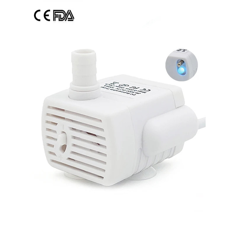 5V Water Pump for Cat Water Fountain Dispenser Pet Dog Automatic Fountain Supplies Replacement Motor Accessories USB Plu