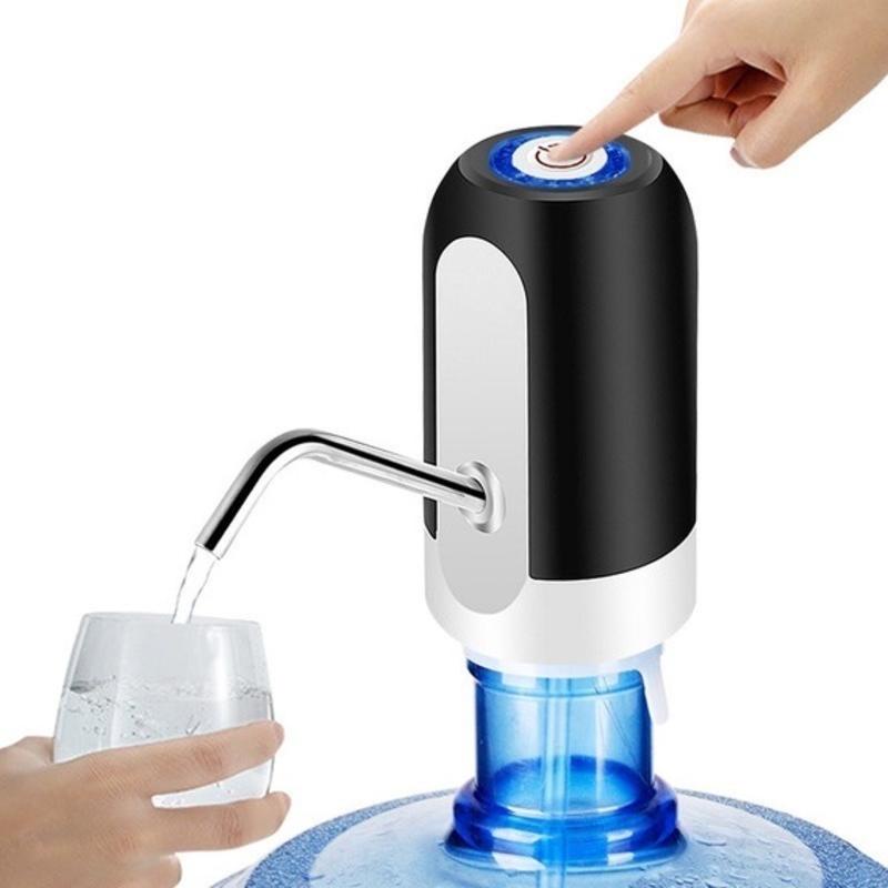 Automatic Drinking Bottle Pump - Usb Rechargeableq