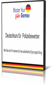 Deutschkurs für Polizeibewerber - Gold