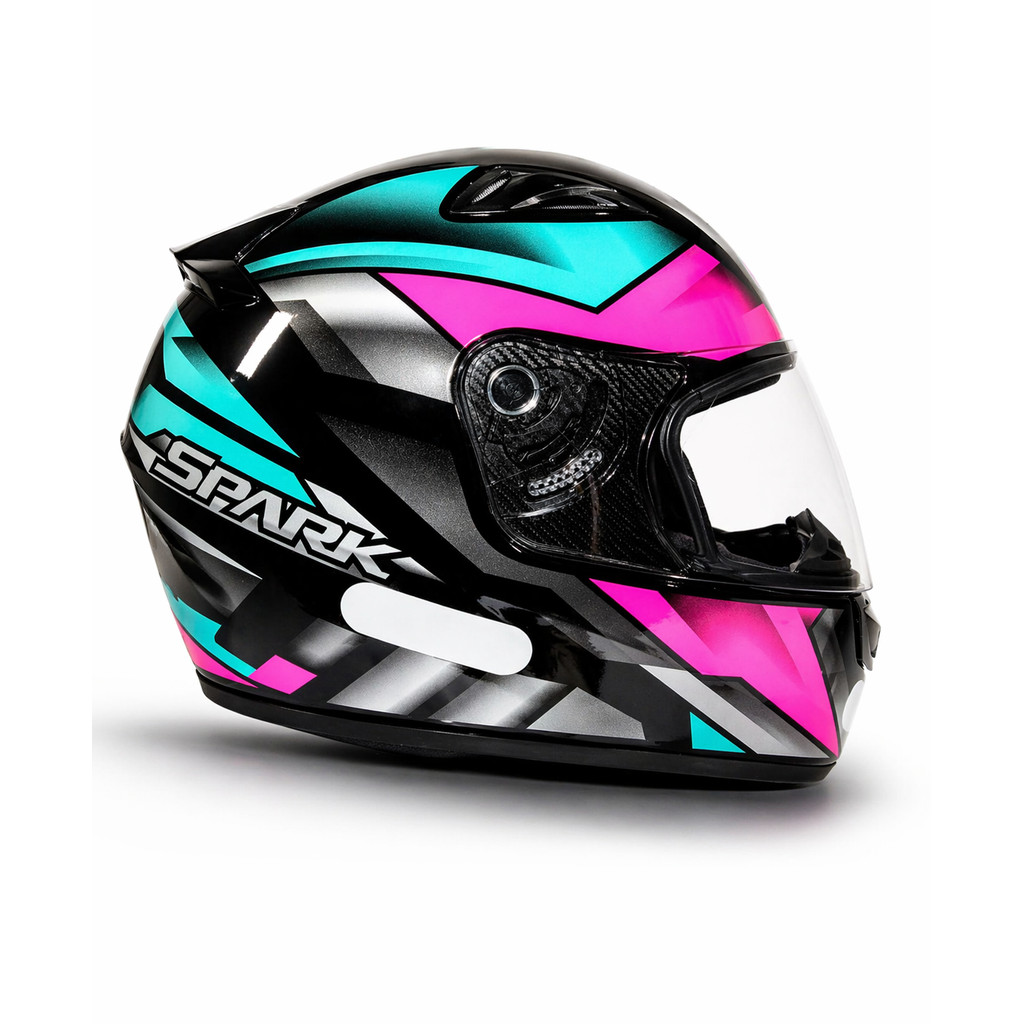 Capacete Ebf New Spark Oroc Tiffany