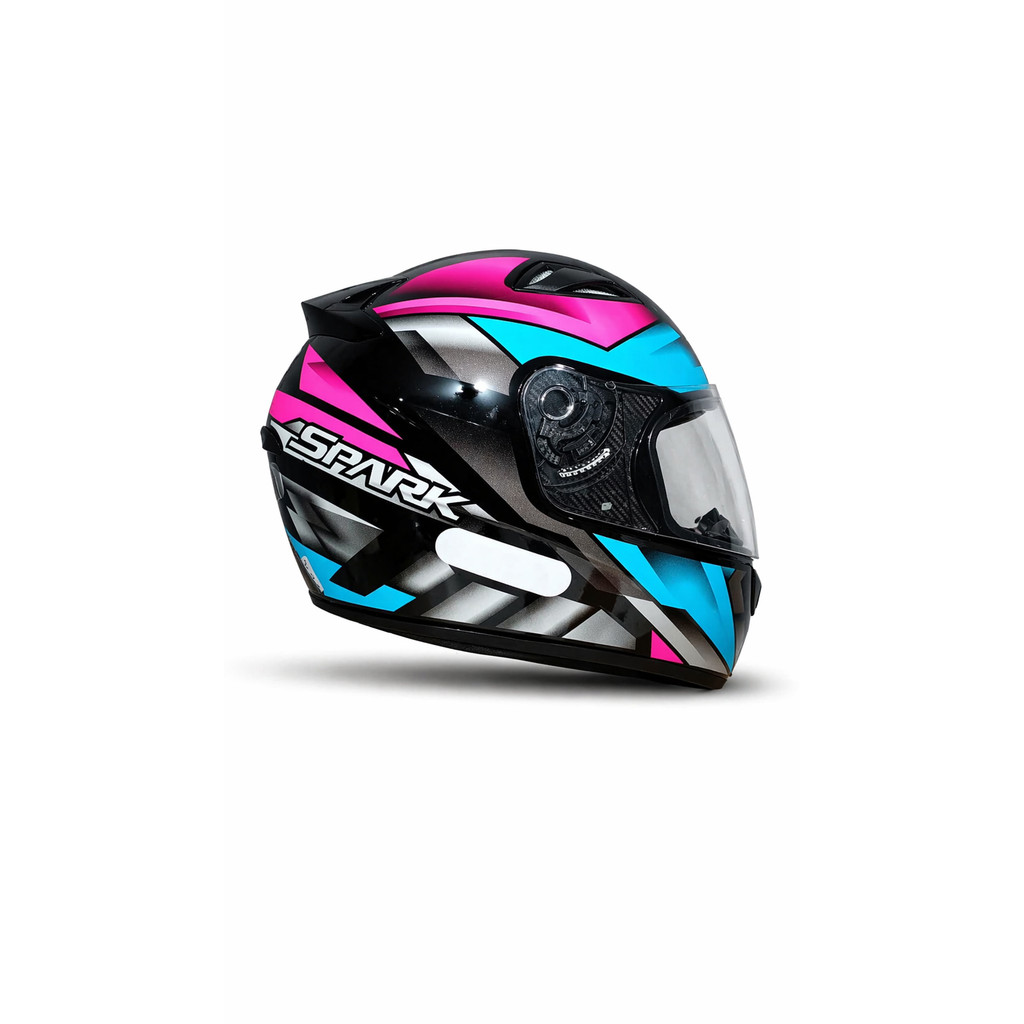 Capacete Ebf New Spark Oroc Rosa