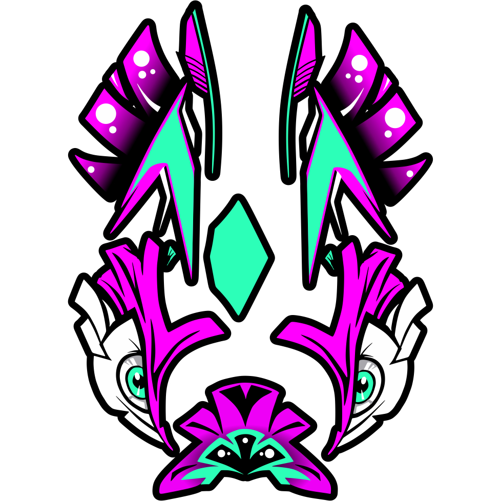 Adesivo Capacete LS2 Tribal para fw3 aberto - Adesivo