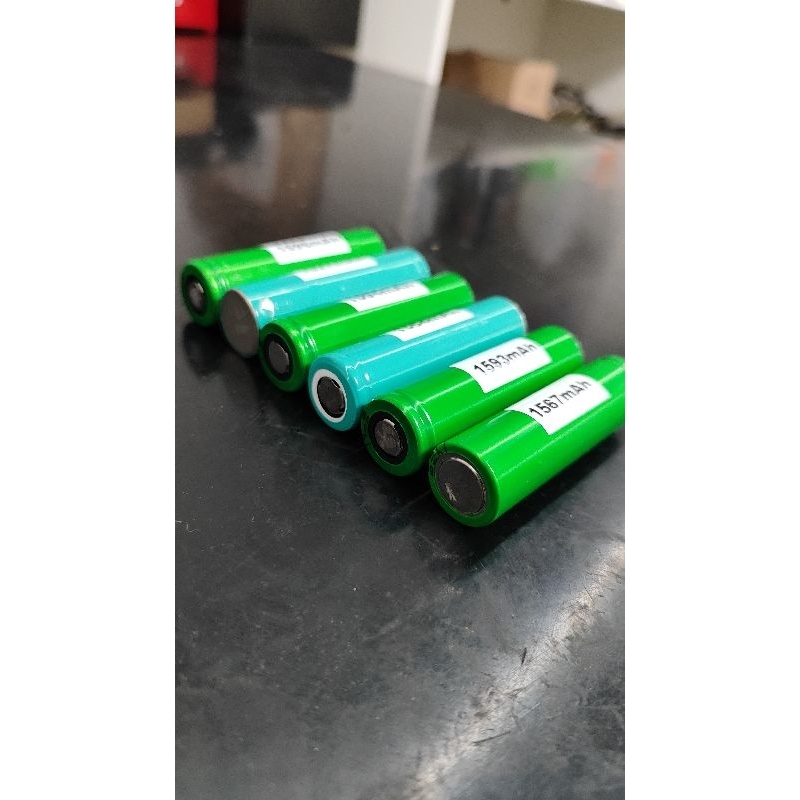Células 18650 Testadas Para Projetos Eletrônicos – Ótima Capacidade