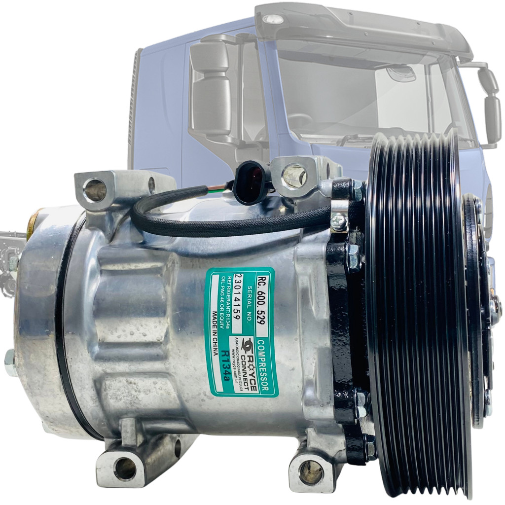 Compressor Ar Condicionado Tector / Cursor 2012/... 4894306