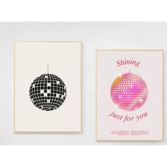 Quadro decorativo  Minimalista Cartazes, Arte Mural, Taylor, Alison, Swift 40x60 (2 peças)
